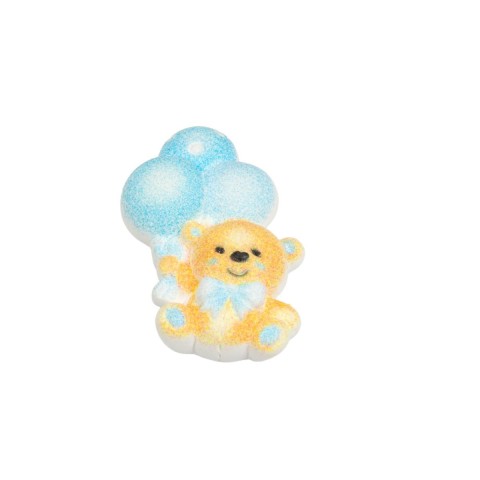 GESSO ORSO BALLON CELESTE